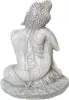  Product image 5 of the product “Vivit - Buddha relax - right knee is up, 45 cm H | cast stone ”